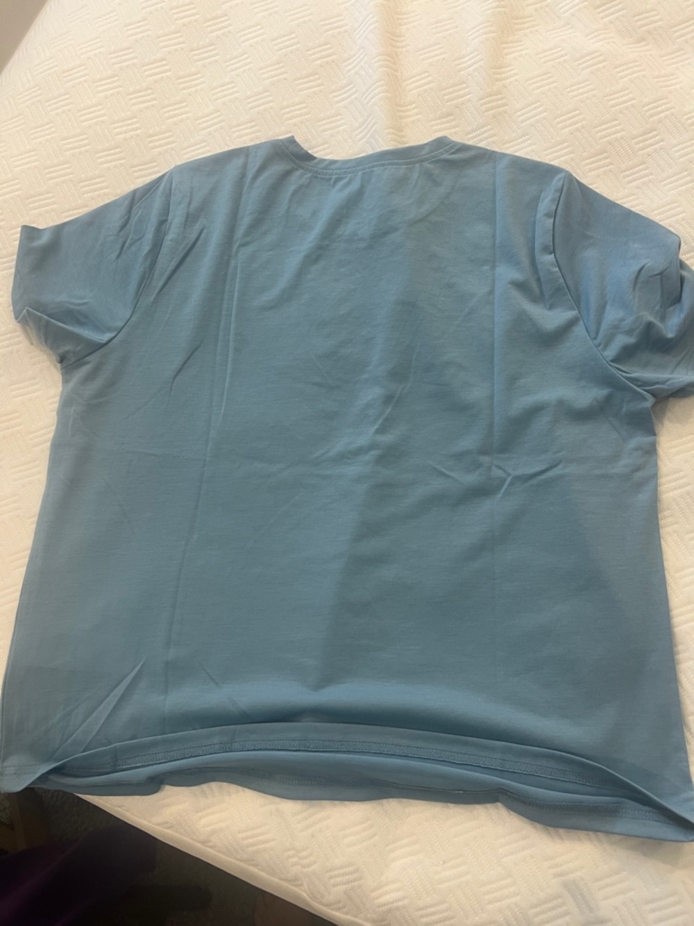 SALTY Graphic Tee - Blue NWOT - Picture 2 of 6